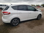 2017 Ford C-max Titanium White vin: 1FADP5DU9HL108754