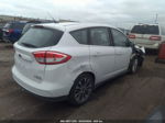 2017 Ford C-max Hybrid Titanium Белый vin: 1FADP5DU9HL113114