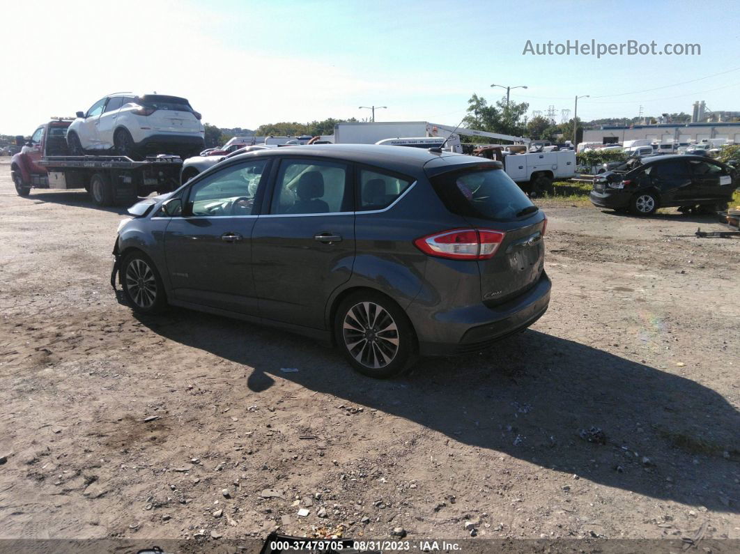 2017 Ford C-max Hybrid Titanium Gray vin: 1FADP5DUXHL101618