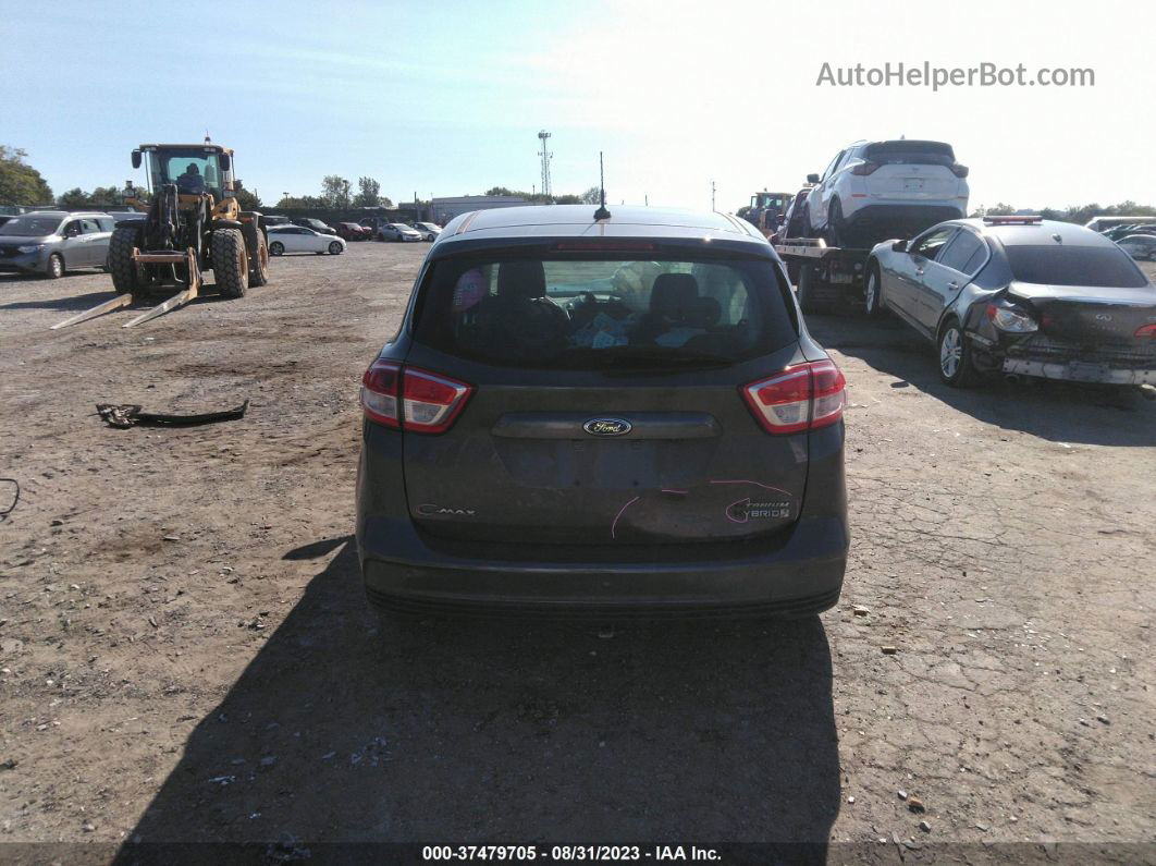 2017 Ford C-max Hybrid Titanium Gray vin: 1FADP5DUXHL101618