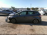 2017 Ford C-max Hybrid Titanium Gray vin: 1FADP5DUXHL101618