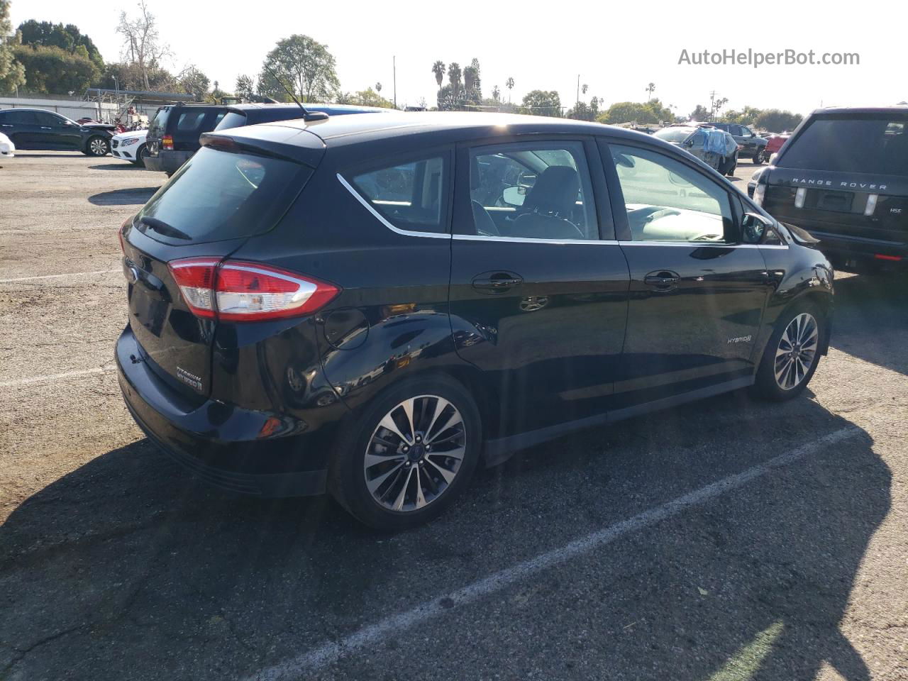 2017 Ford C-max Titanium Black vin: 1FADP5DUXHL102168