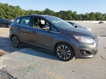 2017 Ford C-max Titanium Gray vin: 1FADP5DUXHL117740