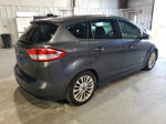 2017 Ford C-max Se Gray vin: 1FADP5EU1HL100145