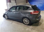 2017 Ford C-max Se Gray vin: 1FADP5EU1HL100145