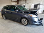 2017 Ford C-max Se Gray vin: 1FADP5EU1HL100145