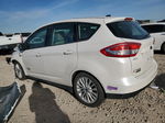 2017 Ford C-max Se White vin: 1FADP5EU1HL113364