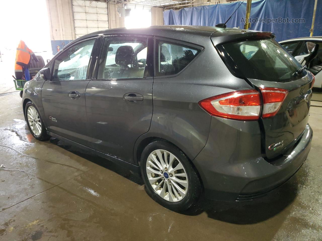 2017 Ford C-max Se Угольный vin: 1FADP5EU2HL100817