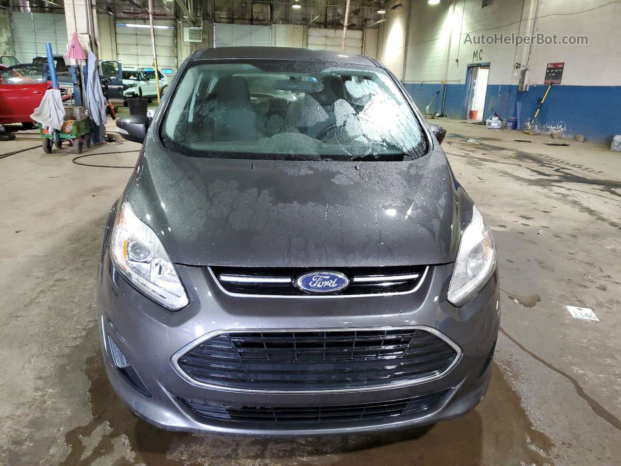 2017 Ford C-max Se Угольный vin: 1FADP5EU2HL100817