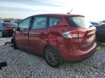 2017 Ford C-max Se Burgundy vin: 1FADP5EU2HL102552