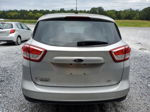 2017 Ford C-max Se Silver vin: 1FADP5EU2HL110411