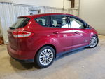 2017 Ford C-max Se Red vin: 1FADP5EU3HL104648