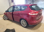 2017 Ford C-max Se Red vin: 1FADP5EU3HL104648