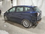 2017 Ford C-max Se Blue vin: 1FADP5EU3HL104777