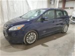 2017 Ford C-max Se Синий vin: 1FADP5EU3HL104777