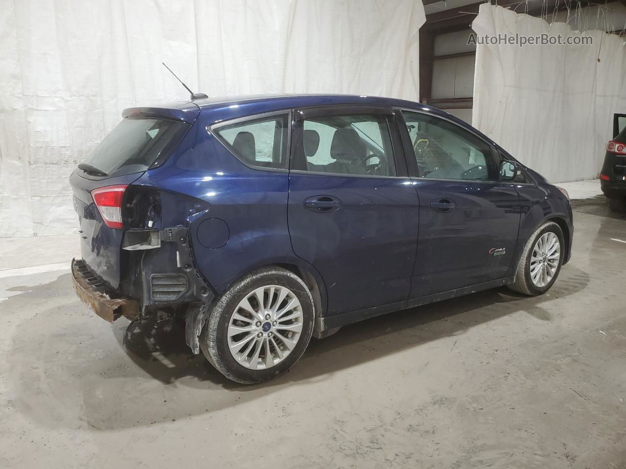 2017 Ford C-max Se Синий vin: 1FADP5EU3HL104777