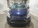 2017 Ford C-max Se Blue vin: 1FADP5EU3HL104777