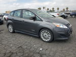 2017 Ford C-max Se Charcoal vin: 1FADP5EU3HL108229