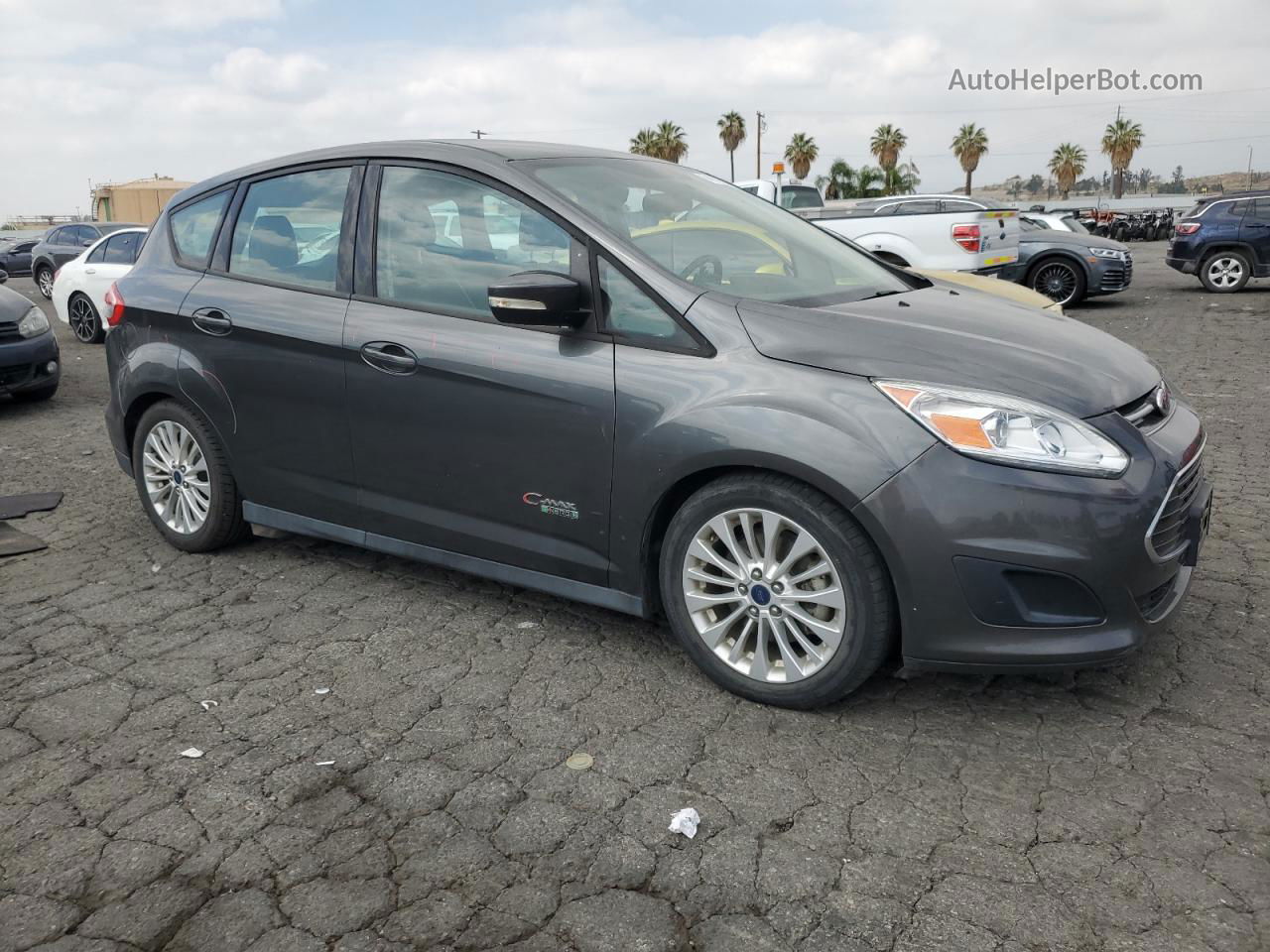 2017 Ford C-max Se Угольный vin: 1FADP5EU3HL108229