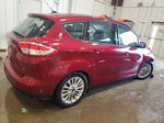 2017 Ford C-max Se Red vin: 1FADP5EU4HL104609