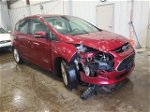 2017 Ford C-max Se Red vin: 1FADP5EU4HL104609