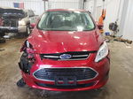 2017 Ford C-max Se Red vin: 1FADP5EU4HL104609