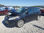 2017 Ford C-max Se Black vin: 1FADP5EU4HL104786