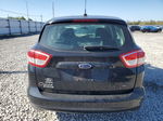 2017 Ford C-max Se Черный vin: 1FADP5EU4HL104786