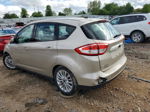 2017 Ford C-max Se Gold vin: 1FADP5EU4HL111138