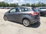 2017 Ford C-max Se Gray vin: 1FADP5EU4HL111897