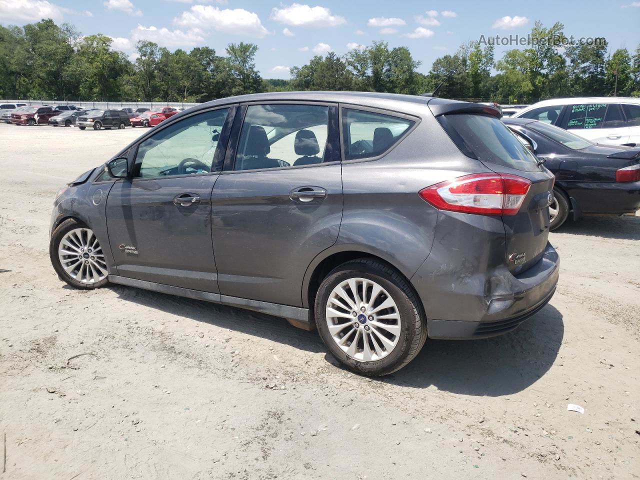 2017 Ford C-max Se Gray vin: 1FADP5EU4HL111897