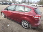 2017 Ford C-max Se Red vin: 1FADP5EU5HL100519