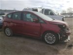 2017 Ford C-max Se Red vin: 1FADP5EU5HL100519