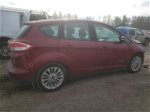 2017 Ford C-max Se Красный vin: 1FADP5EU5HL100519