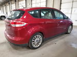 2017 Ford C-max Se Красный vin: 1FADP5EU5HL106613