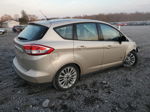 2017 Ford C-max Se Бежевый vin: 1FADP5EU5HL107552