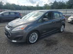 2017 Ford C-max Se Gray vin: 1FADP5EU6HL105003