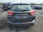 2017 Ford C-max Se Gray vin: 1FADP5EU6HL105003