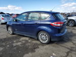 2017 Ford C-max Se Blue vin: 1FADP5EU7HL103213