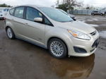 2017 Ford C-max Se Tan vin: 1FADP5EU7HL105513