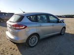 2017 Ford C-max Se Silver vin: 1FADP5EU7HL109366