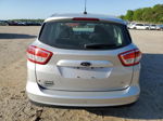 2017 Ford C-max Se Silver vin: 1FADP5EU7HL109366