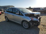 2017 Ford C-max Se Silver vin: 1FADP5EU7HL109366