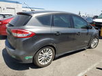 2017 Ford C-max Se Gray vin: 1FADP5EU7HL109805