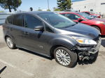 2017 Ford C-max Se Gray vin: 1FADP5EU7HL109805