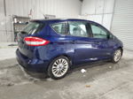 2017 Ford C-max Se Синий vin: 1FADP5EU7HL111277