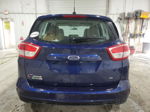 2017 Ford C-max Se Синий vin: 1FADP5EU7HL111277