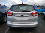 2017 Ford C-max Se Silver vin: 1FADP5EU8HL102183