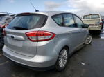 2017 Ford C-max Se Silver vin: 1FADP5EU8HL102183