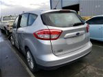 2017 Ford C-max Se Silver vin: 1FADP5EU8HL102183